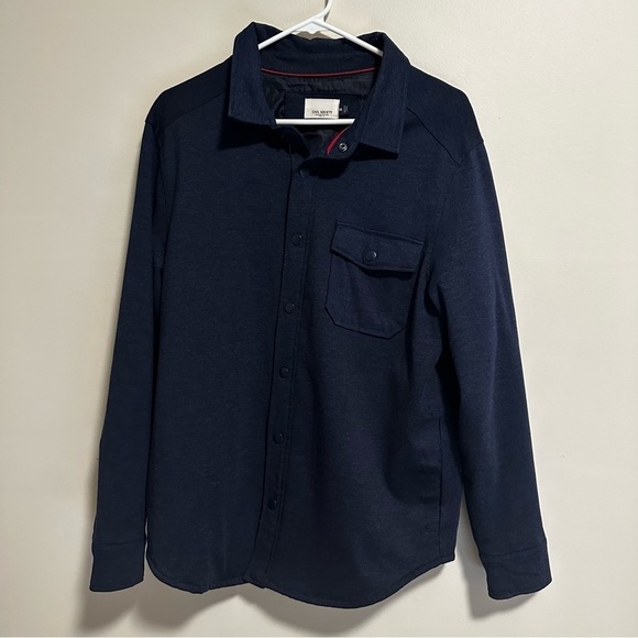 Civil Society Men Button Up Collared Jacket Size Medium - Picture 4 of 4